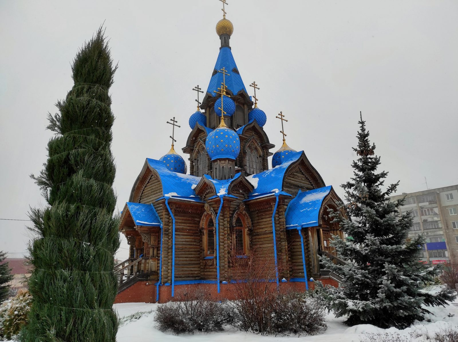 Храм в честь Рождества Пресвятой Богородицы в Петра Дубраве