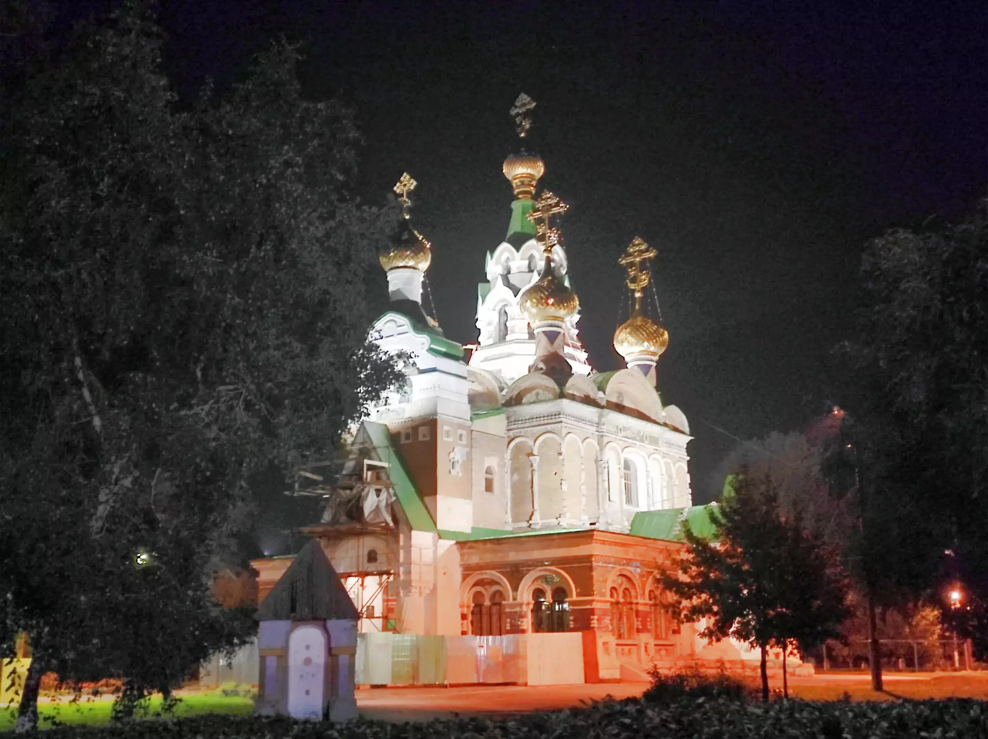 Храм Сергия Радонежского (Чапаевск)